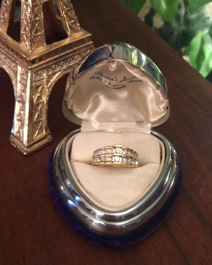 10kt Gold Diamond engagement anniversary  .5 TCW