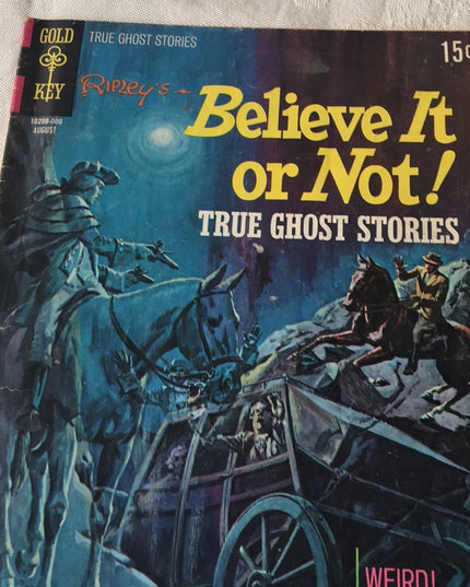 Vintage 1970s Comic box lot Believe it or Not