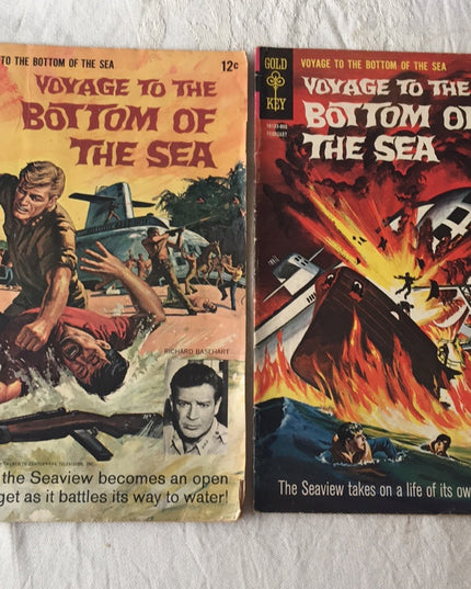 Vintage 1960s Comic book Lot x 2 pcs