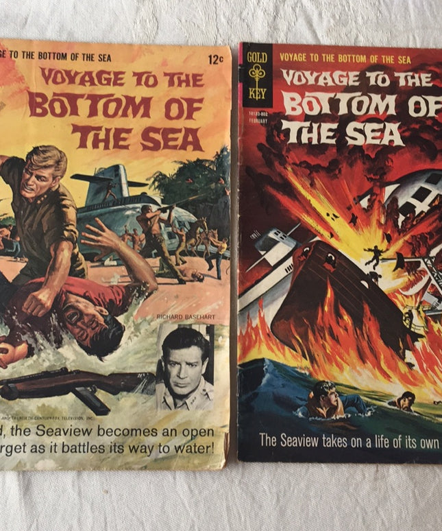 Vintage 1960s Comic book Lot x 2 pcs