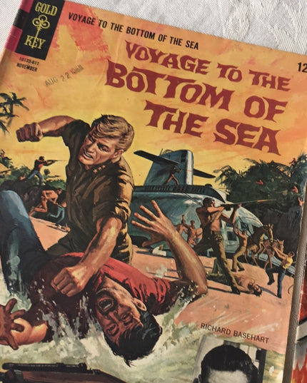 Vintage 1960s Comic book Lot x 2 pcs