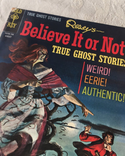 Vintage comic book lot Ripleys X2 pcs 1960s