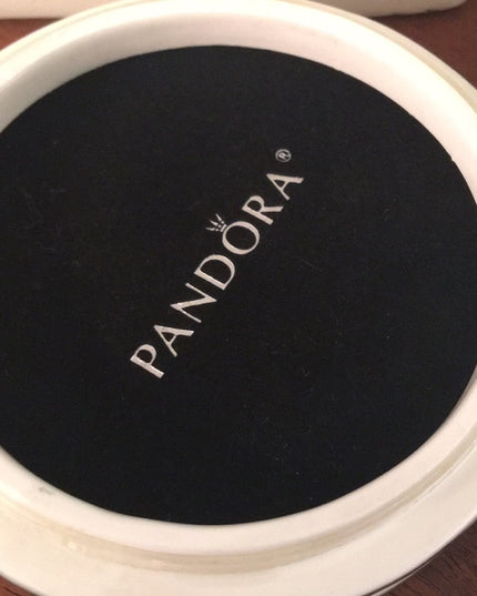 Pandora Ceramic trinket jewelry box Limited Ed