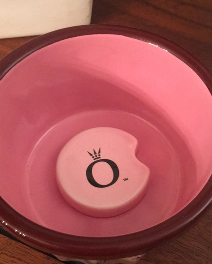 HTF Pandora Cupcake ceramic Jewelry trinket box