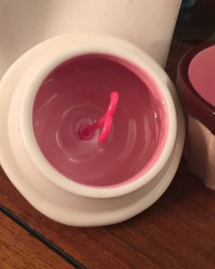 HTF Pandora Cupcake ceramic Jewelry trinket box