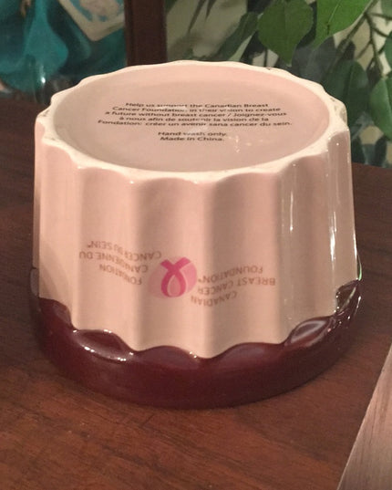 HTF Pandora Cupcake ceramic Jewelry trinket box