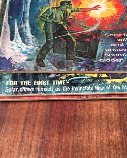 Vintage 1960s Dr Solar Comic books Lot