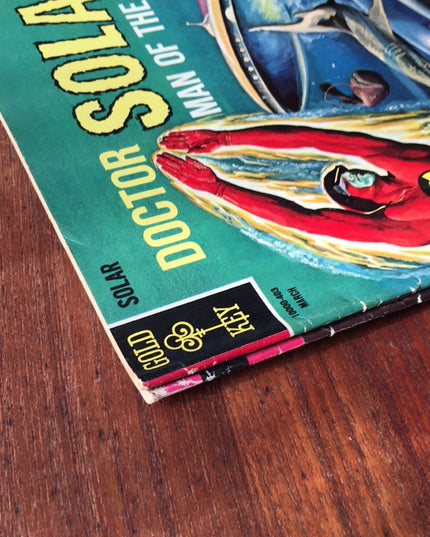 Vintage 1960s Doctor Solar comic books lot x2pc
