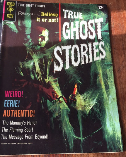 Vintage 1960s Ripleys True Ghost stories Comic lot
