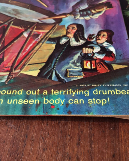 Vintage 1960s Ripleys True Ghost stories Comic lot