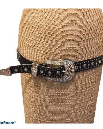 Swarovski Crystal leather rhinestone Belt Beauty!