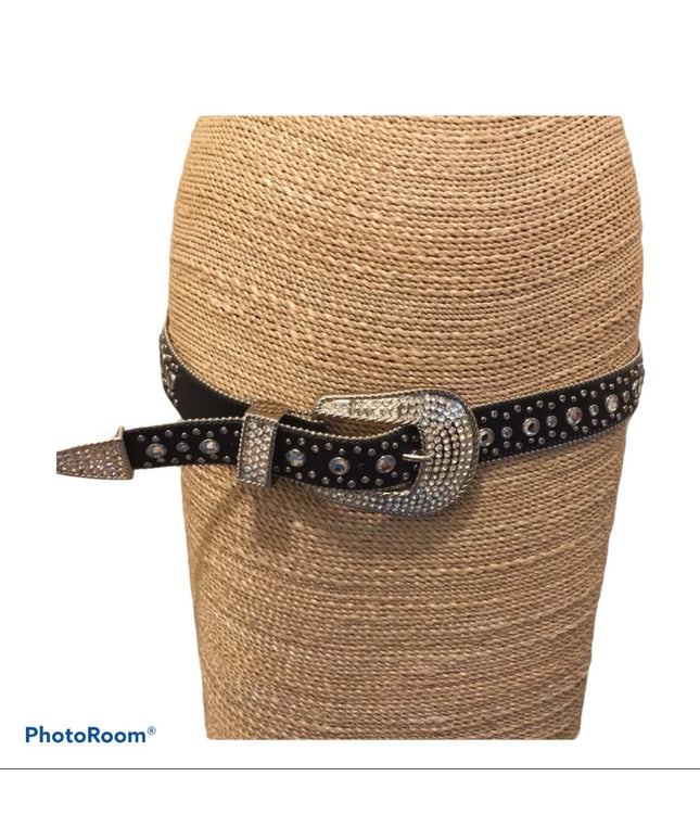 Swarovski Crystal leather rhinestone Belt Beauty!