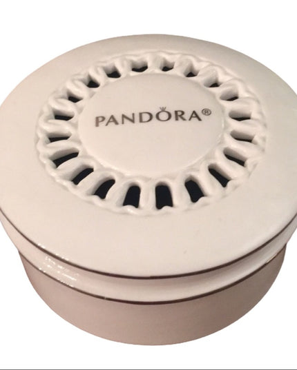Pandora Ceramic trinket jewelry box Limited Ed