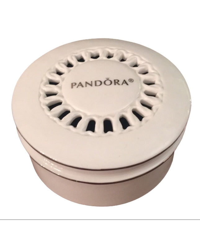 Pandora Ceramic trinket jewelry box Limited Ed