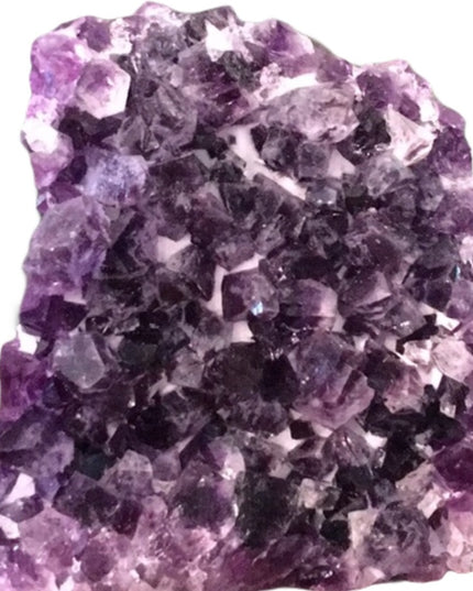 Vintage chunk of Amethyst stone purple beauty