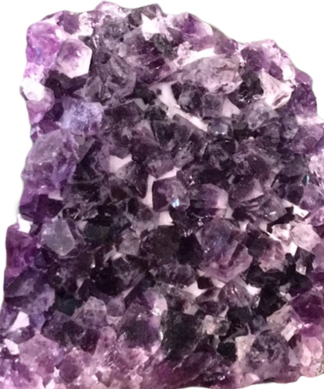 Vintage chunk of Amethyst stone purple beauty