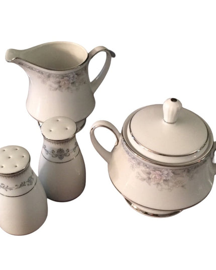 Noritake Silk Garland Pieces S&P Sugar X5 pc