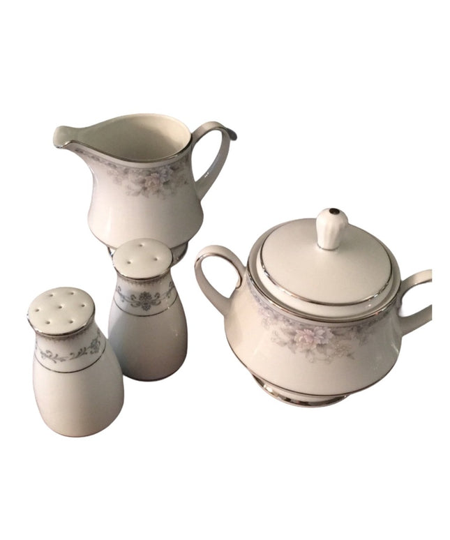 Noritake Silk Garland Pieces S&P Sugar X5 pc