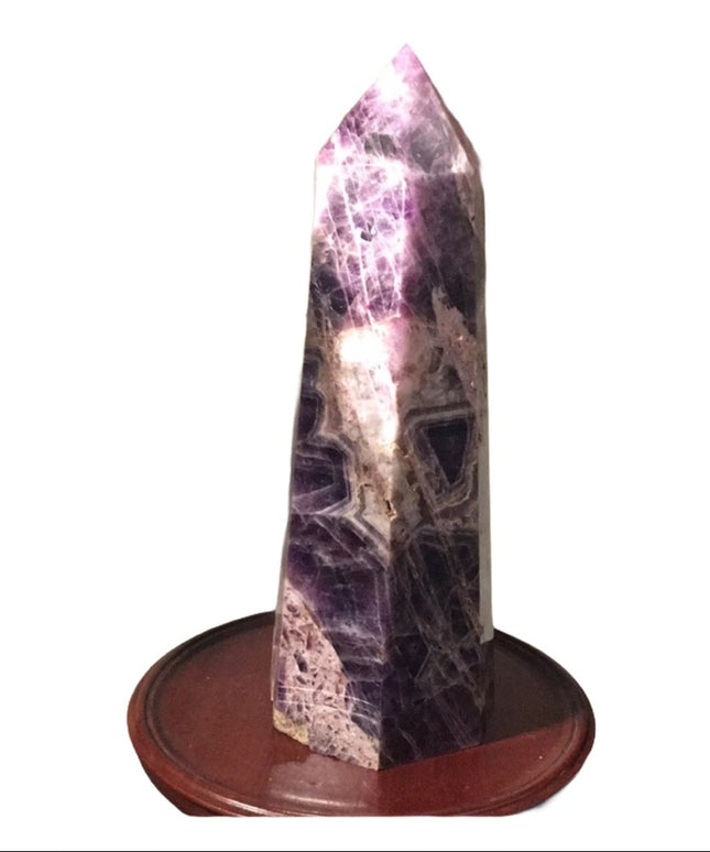 Solid Amethyst tower 15x15” Appx 17 lbs