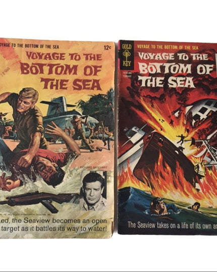 Vintage 1960s Comic book Lot x 2 pcs