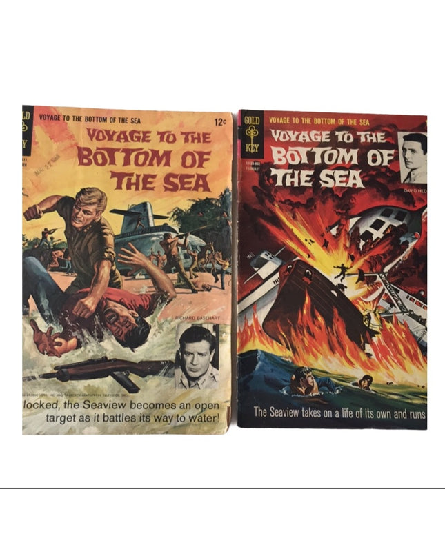Vintage 1960s Comic book Lot x 2 pcs
