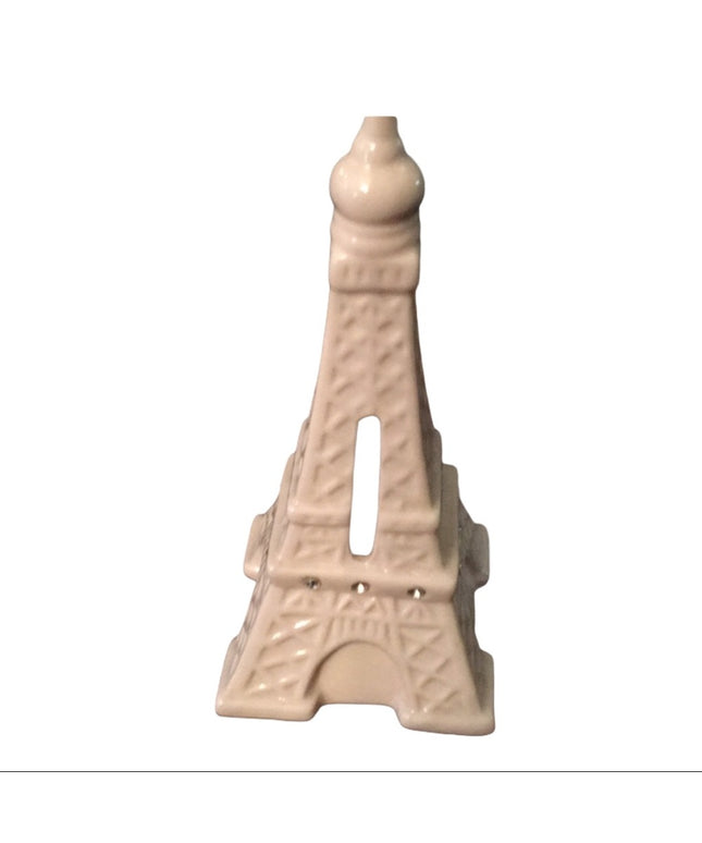 Ceramic Eiffel tower Paris coin bank