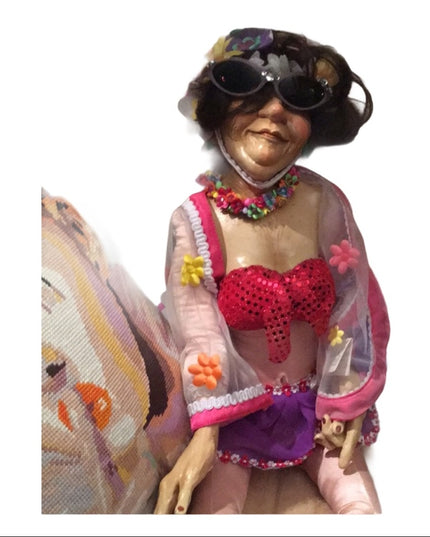 Katherines Collection Wayne Kleski Doll 34”