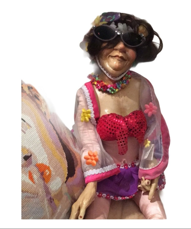 Katherines Collection Wayne Kleski Doll 34”