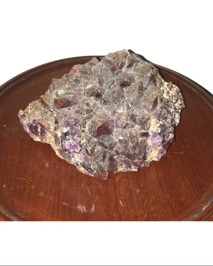 Vintage chunk of Amethyst