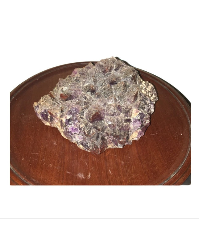 Vintage chunk of Amethyst