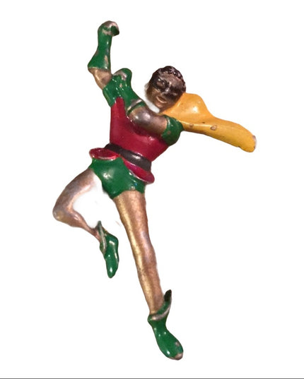 Vintage Enamel Robin ( Batman) Brooch