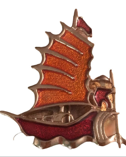 VTG Sail boat Sarah Coventry Brooch
