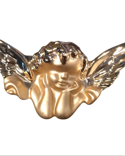 Vintage Raphaels Angels gold Angel brooch