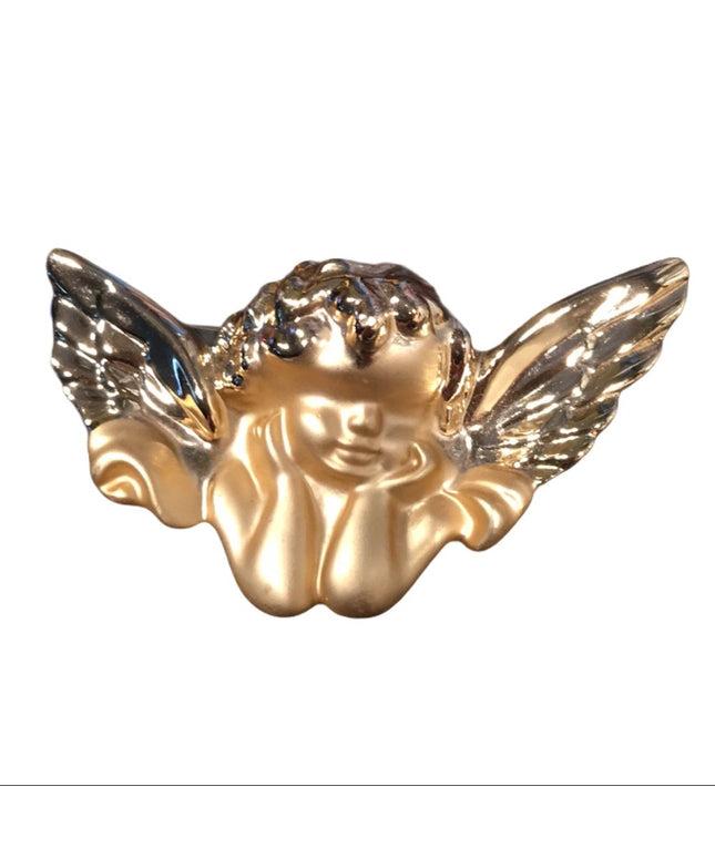 Vintage Raphaels Angels gold Angel brooch