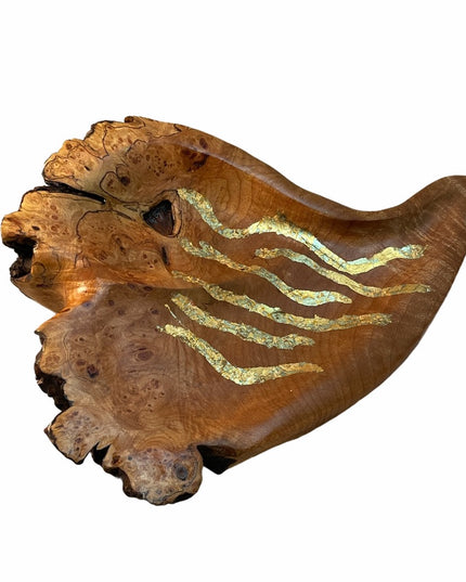 Merlayna Snyder Wood sculpted accessory dcor
