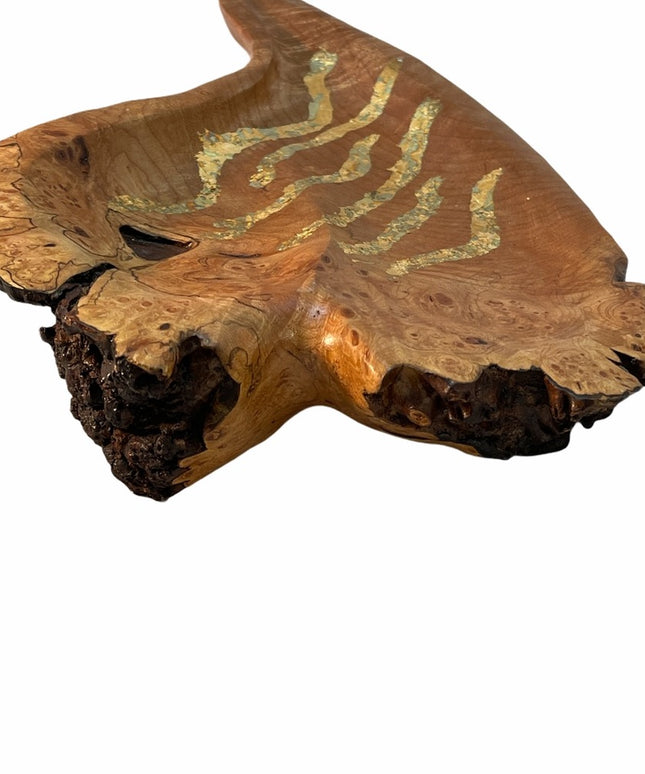 Merlayna Snyder Wood sculpted accessory dcor