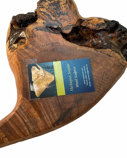 Merlayna Snyder Wood sculpted accessory dcor