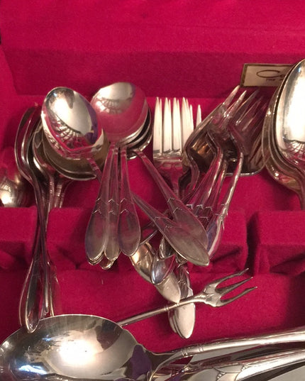 - Vintage Community Silverware cutlery Set VG