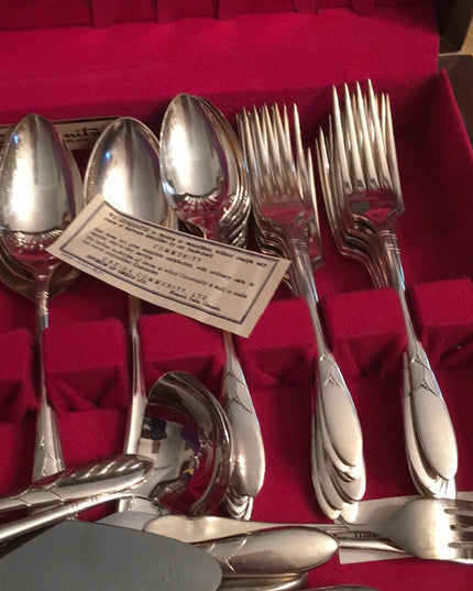 - Vintage Community Silverware cutlery Set VG