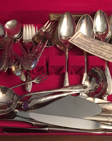 - Vintage Community Silverware cutlery Set VG