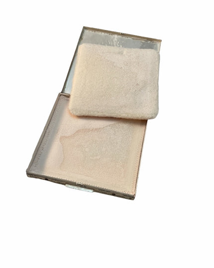Vintage Fifth Ave Rex Flower sq Compact Powder
