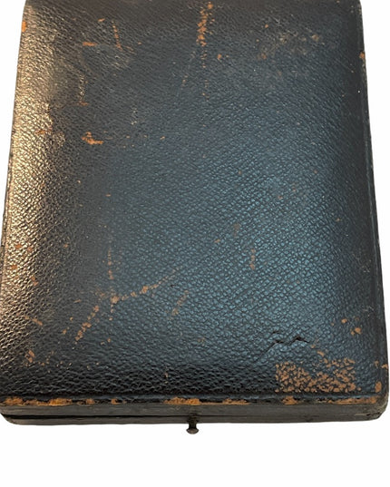 Vintage Picture of Gladys in leather box Cameo