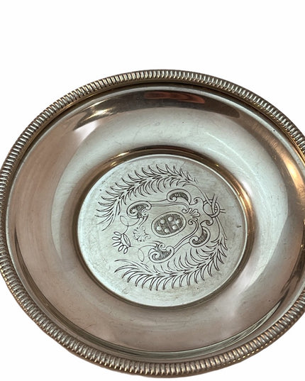 Italy Peltro Rama 95 Pewter demitasse espresso set