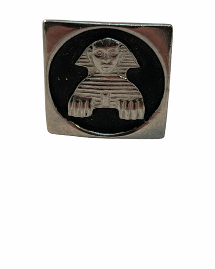 VTG Egypt Spinx Egyptian cufflinks tie clip set