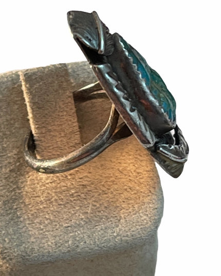 Vintage Sterling silver Navajo  ring Turquoise