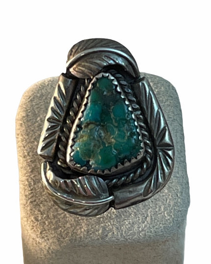 Vintage Sterling silver Navajo  ring Turquoise