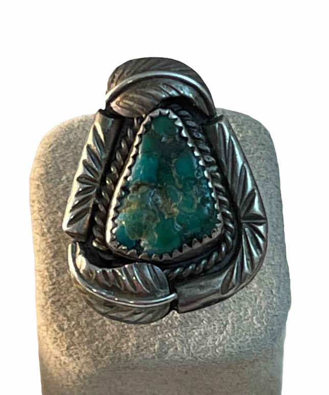 Vintage Sterling silver Navajo  ring Turquoise