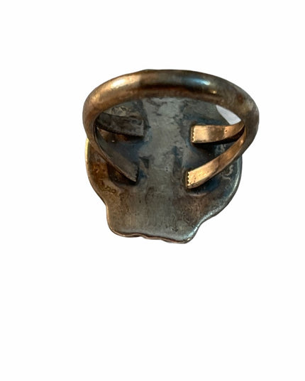 Vintage sterling silver 925  Navajo ring Turquoise