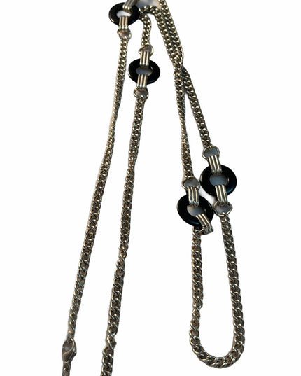 Sterling silver 925 Black onyx necklace