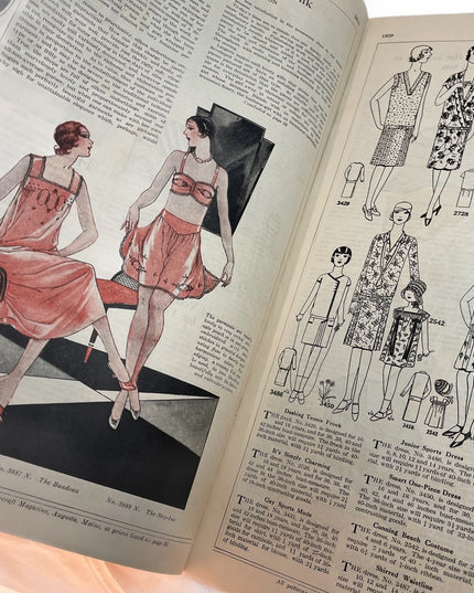 Antique Needlecraft Magazine May 1929